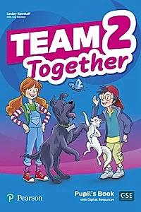 Team Together 2, Pupil's Book with Digital Resources (A1)