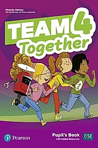 Team Together 4, Pupil's Book with Digital Resources (A2/A2+)