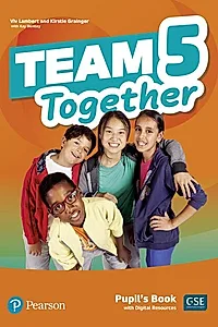 Team Together 5, Pupil's Book with Digital Resources (A2/B1)