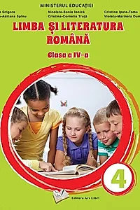 Limba și literatura română - manual clasa a IV-a
