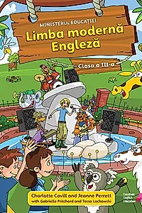 Limba modernă. Engleză, Clasa a III-a (Cartea elevului)