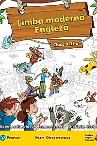 Limba modernă. Engleză, Clasa a III-a (Carte de gramatică)