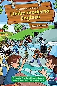 Limba modernă. Engleză, Clasa a IV-a (Cartea elevului)