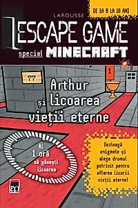 Escape Game Special: Minecraft. Arthur și licoarea vieții eterne