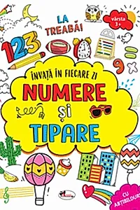 Învață în fiecare zi numere și tipare 3+