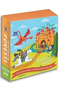 Inventează povești: Castelul magic
