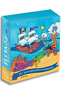 Inventează povești: Aventuri în ocean