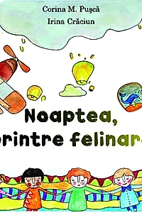 Noaptea, printre felinare