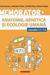 Memorator de anatomie, genetică și ecologie umană pentru clasele XI-XII