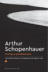 Parerga și paralipomena (Vol. 1)