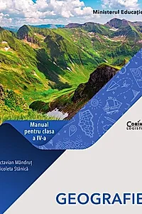 Geografie. Manual pentru clasa a IV-a