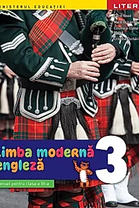 Limba modernă - Engleză. Manual. Clasa a III-a