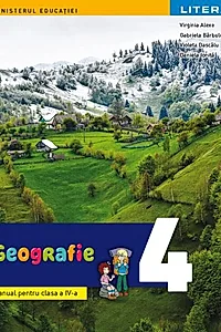 Geografie. Manual. Clasa a IV-a