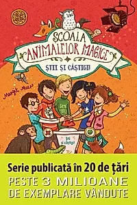 Știi și câștigi! Școala animalelor magice (Vol. 5)
