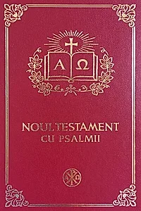 Noul Testament cu Psalmii (ediție mică grena)