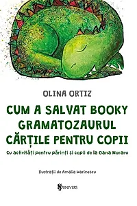 Cum a salvat Booky Gramatozaurul cărțile pentru copii