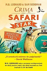 Crima din Safari Star. Aventuri în tren (Vol. 3)