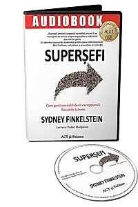 Superșefi (Audiobook)