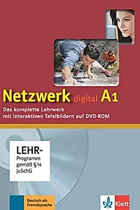 Netzwerk A1. Deutsch als Fremdsprache. Digitales Unterrichtspaket, DVD-ROM