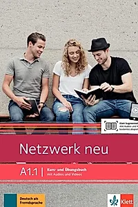 Netzwerk neu A1.1. Deutsch als Fremdsprache. Kurs- und Übungsbuch mit Audios und Videos