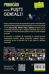 Provocări pentru puști geniali – 10 ani