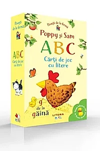 Povești de la fermă. Poppy și Sam. ABC. Cărți de joc cu litere