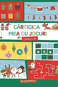 Cărticica mea cu jocuri de Crăciun (4 ani+)