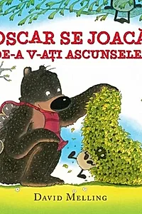 Oscar se joacă de-a v-ați ascunselea
