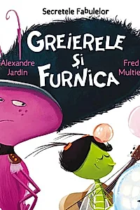Greierele și furnica