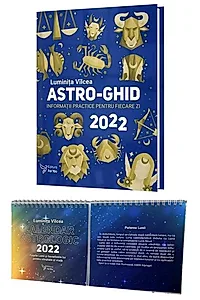 Previziuni 2022. Astro-ghid. Informații practice pentru fiecare zi. Set agendă și calendar