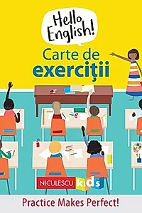 Hello English! Carte de exerciții
