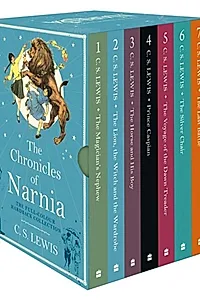 The Chronicles of Narnia box set