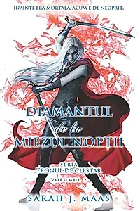 Diamantul de la miezul nopţii. Tronul de cleştar (Vol. 2)