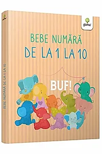 Bebe numără de la 1 la 10