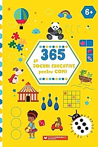 365 de jocuri educative pentru copii (6 ani +)