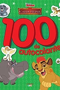 Disney Junior. Garda felină. 100 de autocolante