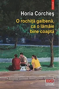 O rochiță galbenă, ca o lămâie bine coaptă