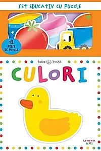 Bebe învaţă. Culori. Set educativ cu puzzle