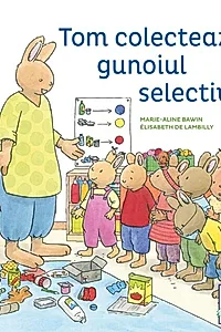 Tom colectează gunoiul selectiv