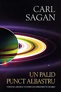 Un palid punct albastru