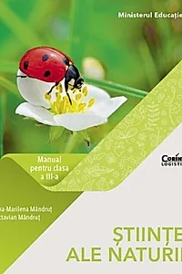Științe ale naturii. Manual pentru clasa a III-a