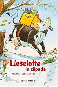 Lieselotte în zăpadă