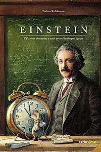 Einstein. Călătoria uimitoare a unui șoricel în timp și spațiu
