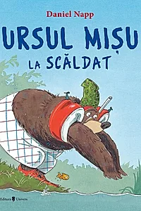 Ursul Mișu la scăldat