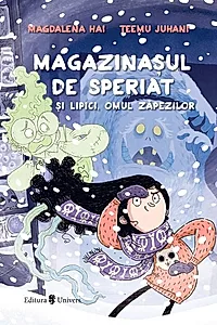 Magazinașul de speriat și Lipici, Omul zăpezilor