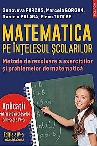 Matematica pe înțelesul școlarilor