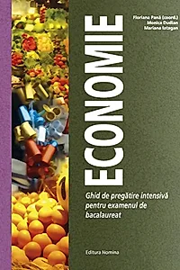 Economie – Ghid de pregatire intensiva pentru examenul de bacalaureat 2022