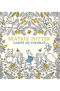 Beatrix Potter - Carte de colorat