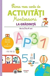 La grădiniță de la 3 la 4 ani