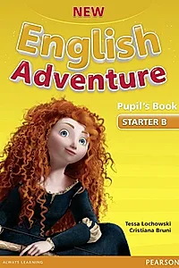 New English Adventure Starter B, Pupil's Book + DVD